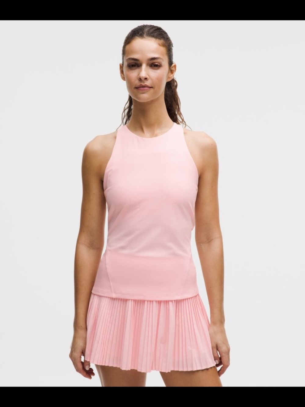 Lululemon Racerback High-Neck Tennis Tank Top
